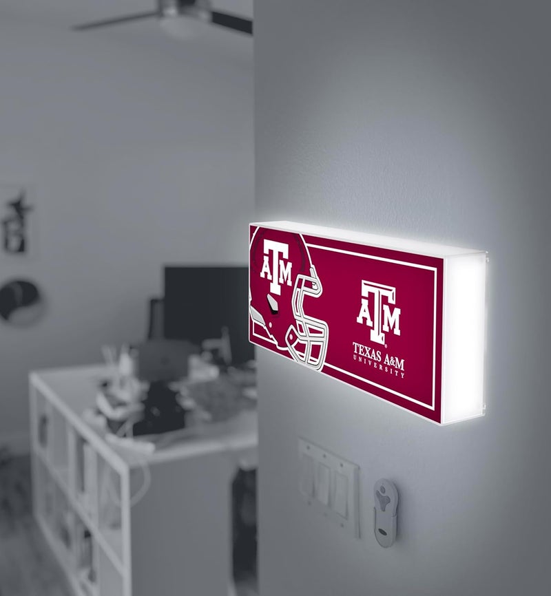 SOAR NCAA LED Ambience Light Box: Elevate Your Space with Officially Licensed Wall Décor - Image 5